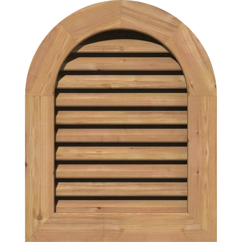 Round Top Gable Vent F24336
