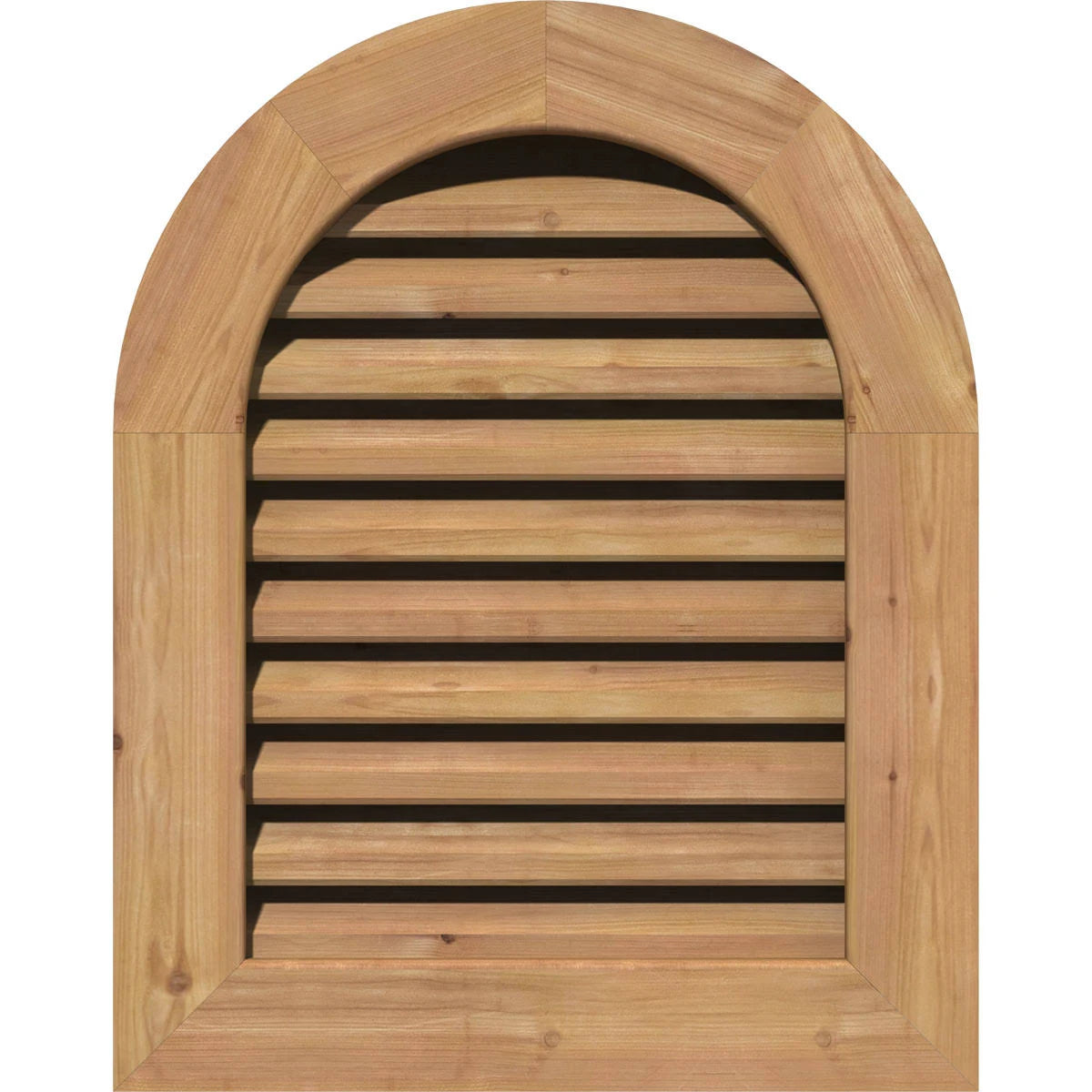 Round Top Gable Vent F24336