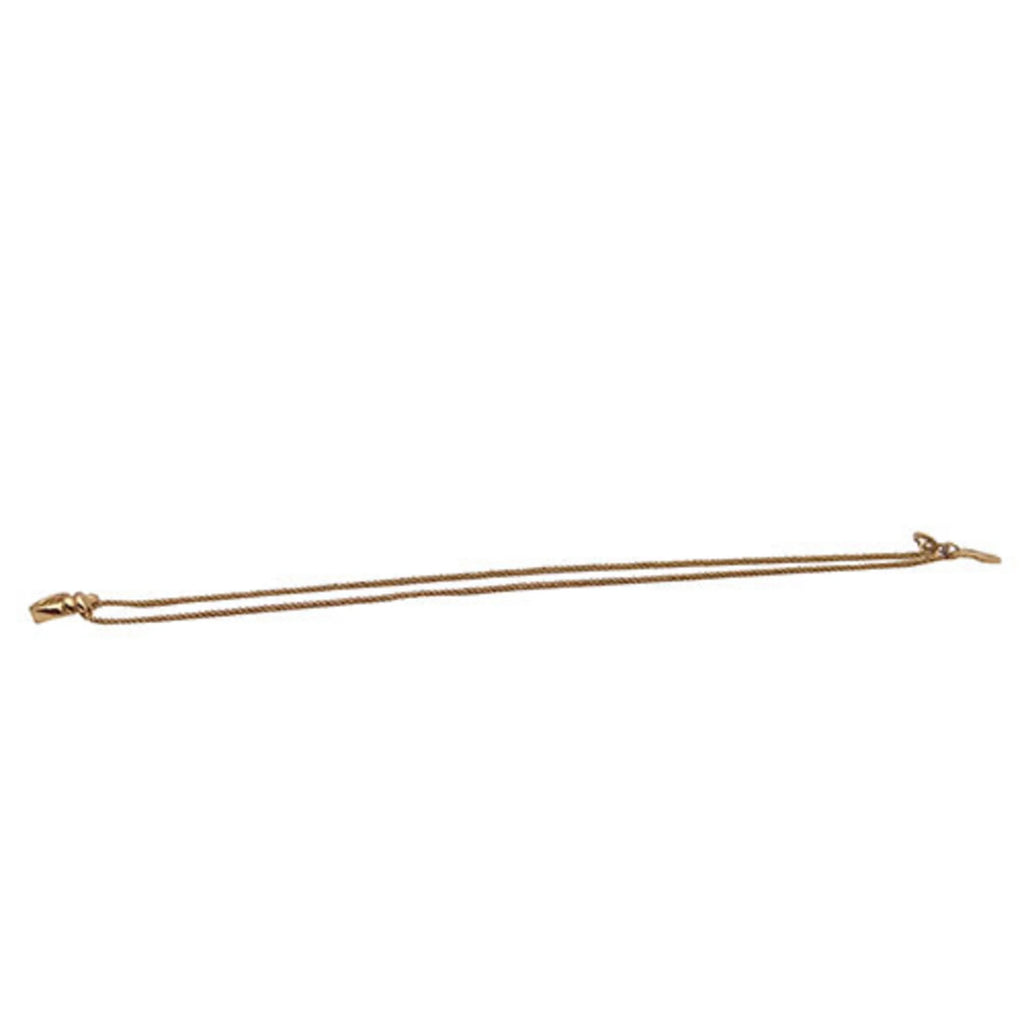 Gold Necklace F12159