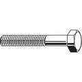 Hex Head Cap Screw, 3 1/2 in Fastener Length, Grade 8 Steel, Pk 25 P81507