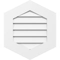 42x22W x 42x22H PVC Gable Vent Q6241