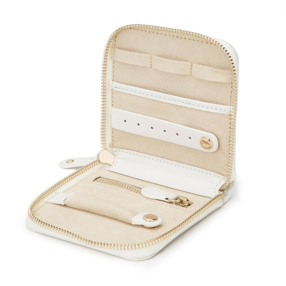 Cream Travel Case J7654