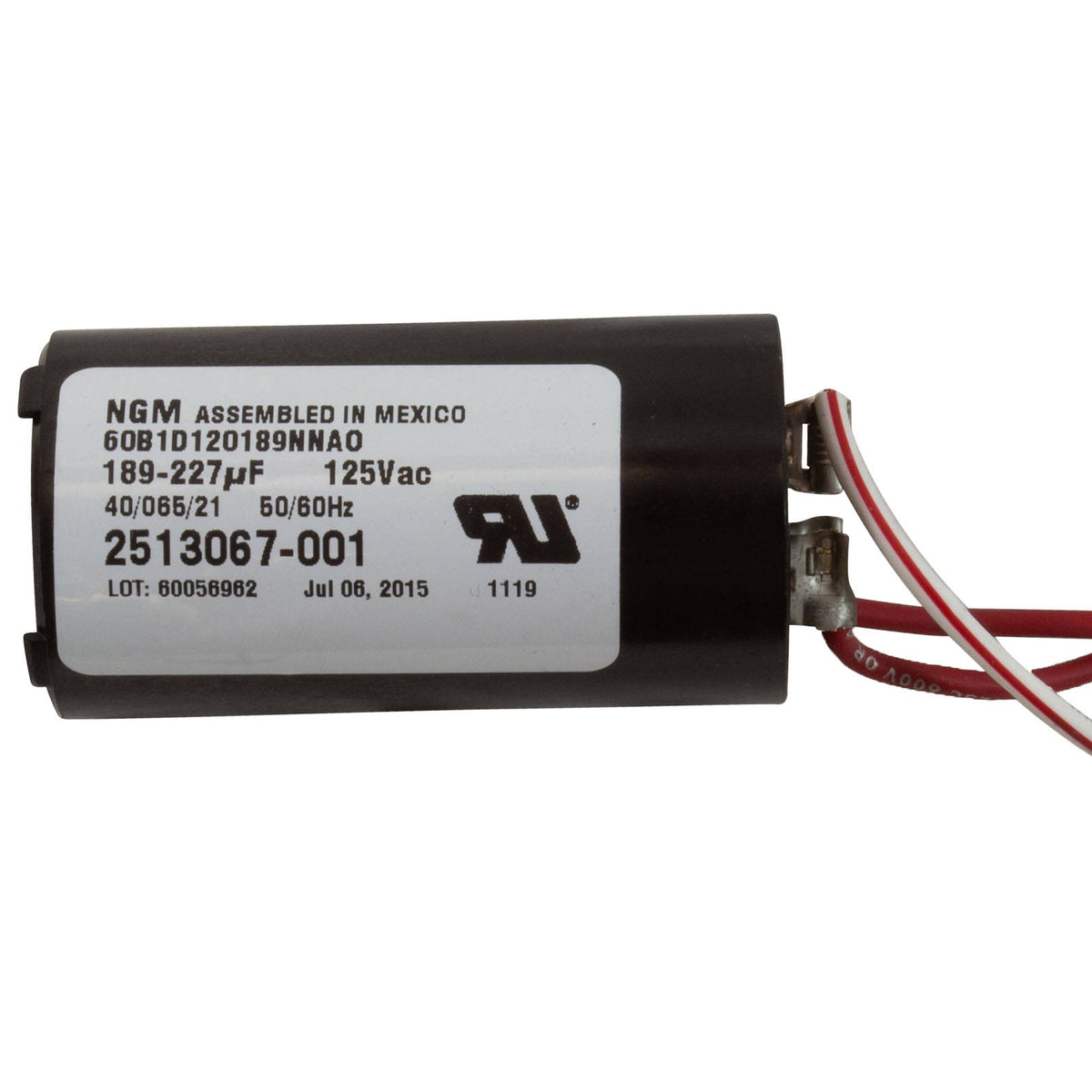 1.0 Horsepower 230V 2-Speed 56Y Frame Motor T4312