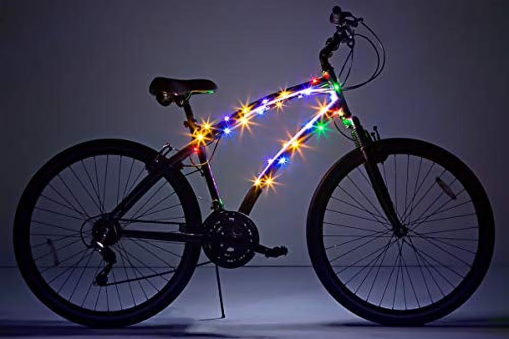 Rainbow LED Bicycle Frame Light C1434