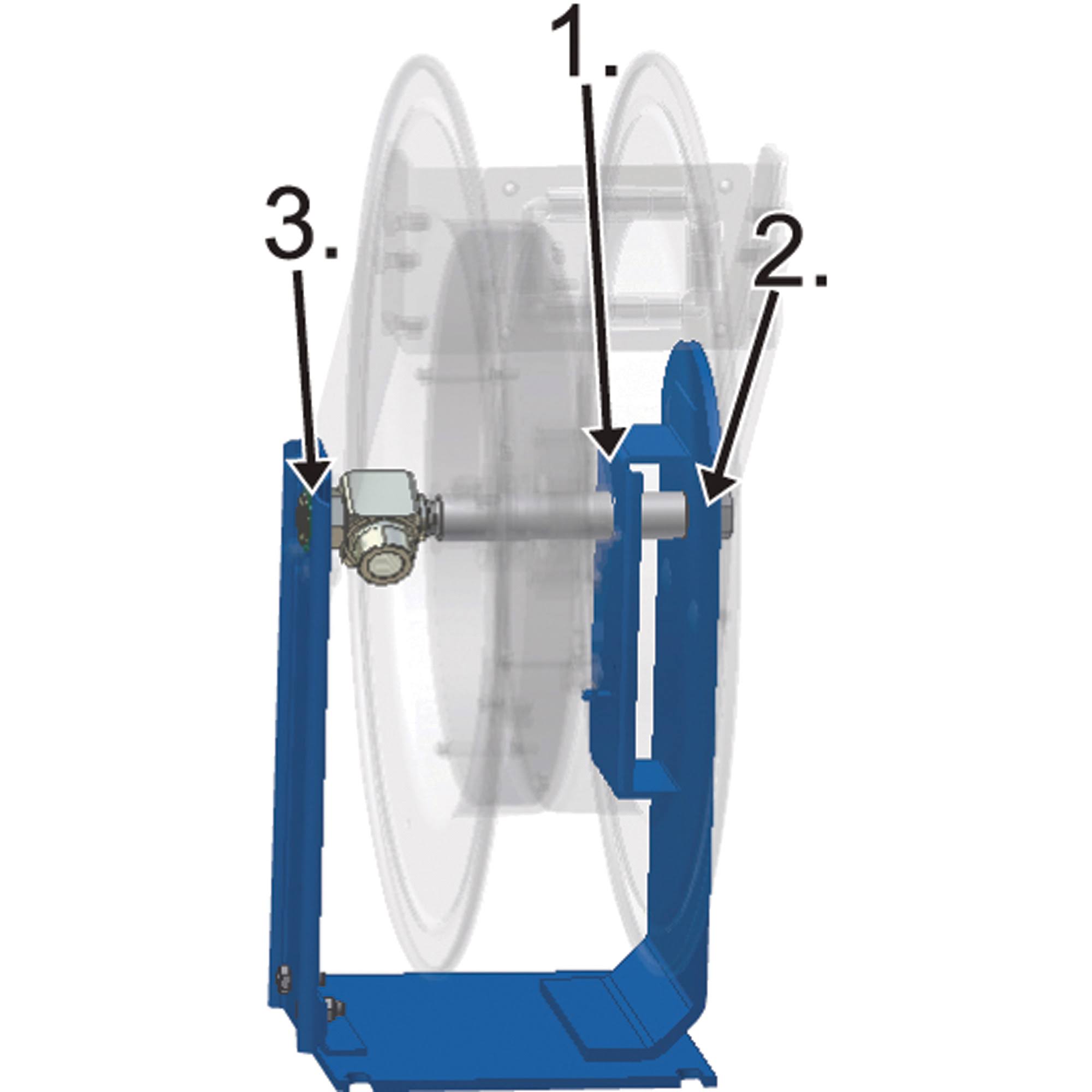 Spring Rewind Hose Reel E5902