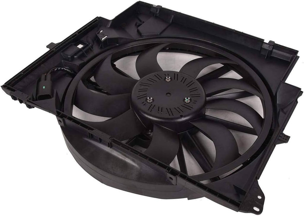Radiator Cooling Fan Assembly for BMW 135i 335i X1 Z4 2007-2016 E139