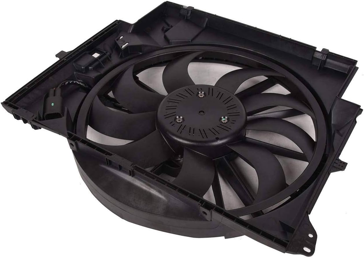 Radiator Cooling Fan Assembly for BMW 135i 335i X1 Z4 2007-2016 E139