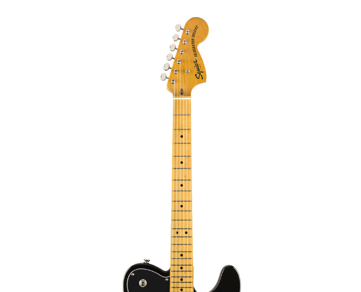 Black Telecaster Electric Guitar D7802