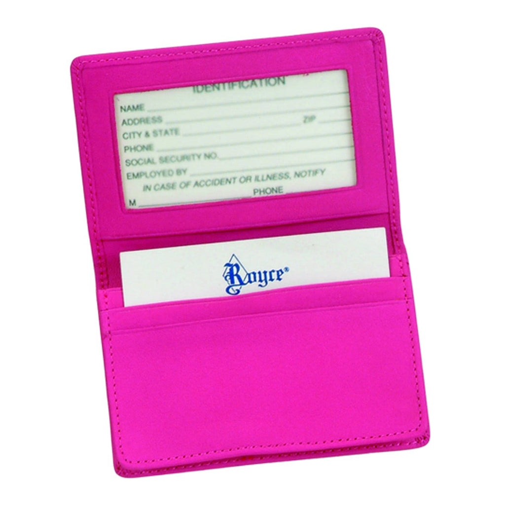 Leather Card Case - Orange M35265