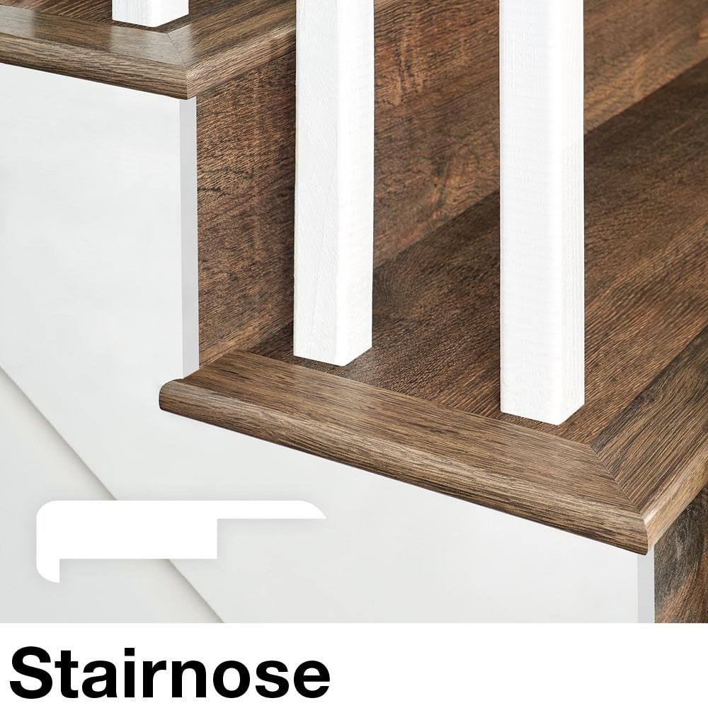 2.37-in x 78.7-in Prefinished Stair Nosing X3911