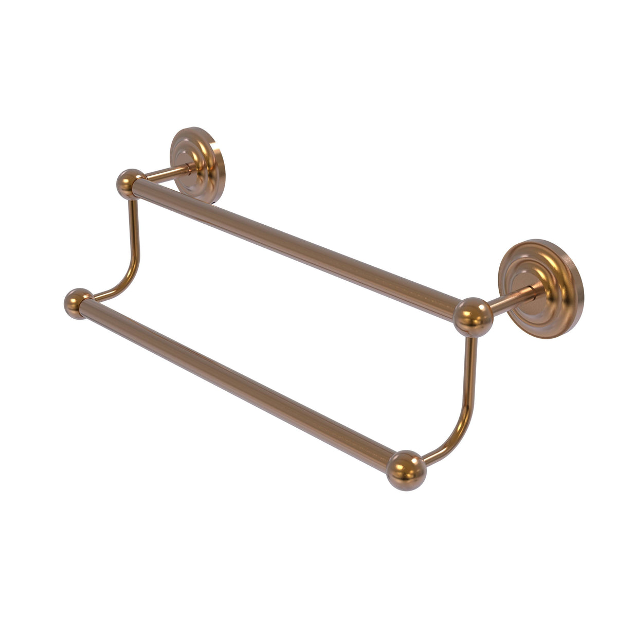 Brushed Bronze Double Towel Bar N704363