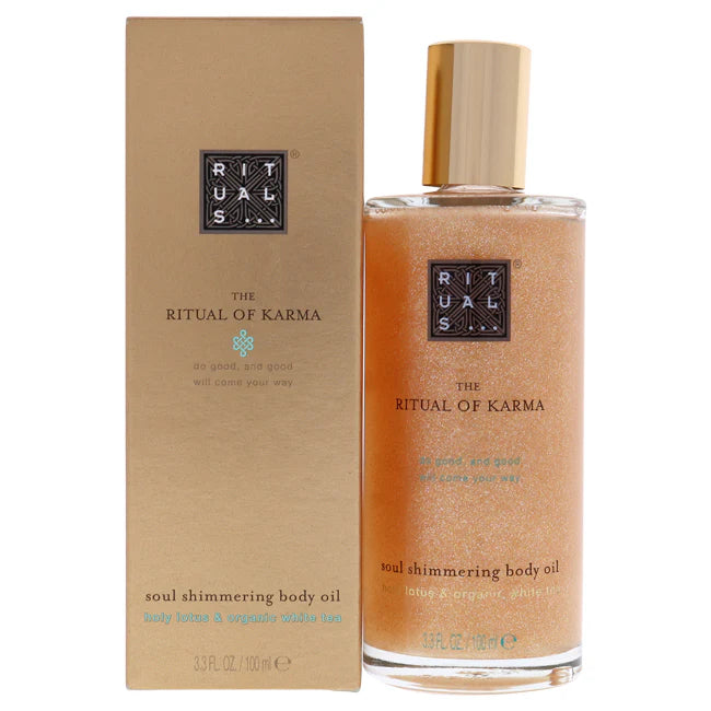 Shimmering Body Oil 3.3 oz X53895