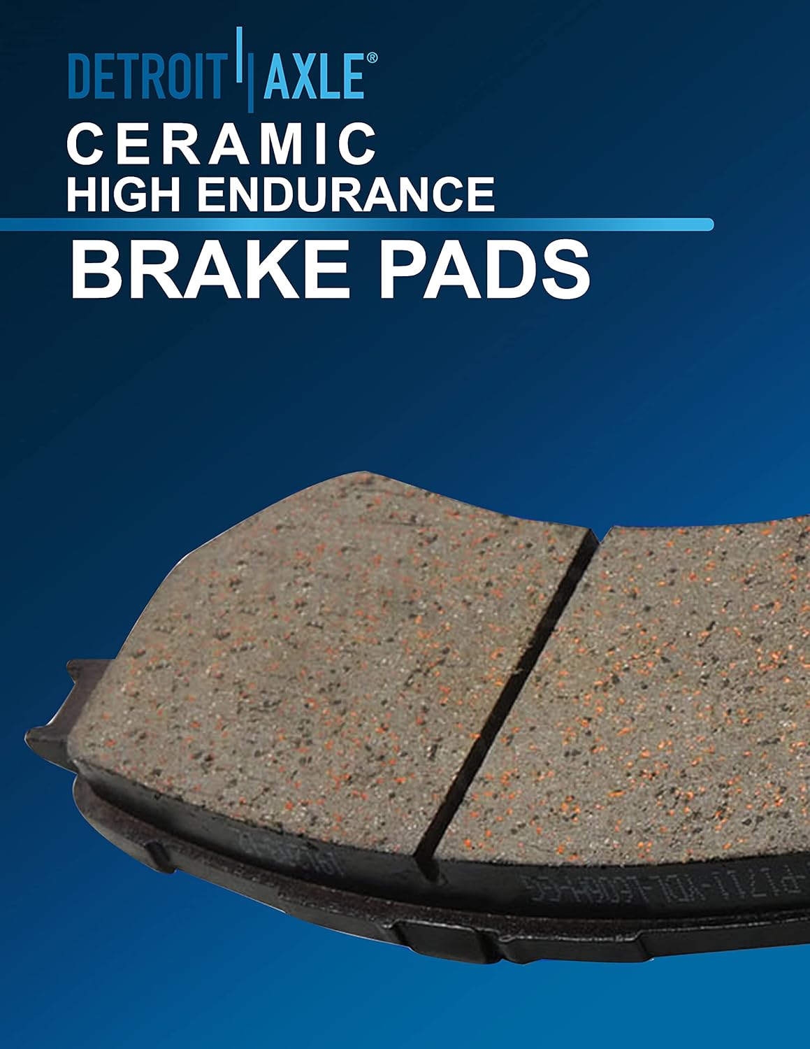 Front and Rear Drilled Rotors Brake Pads 10pc Set O34174