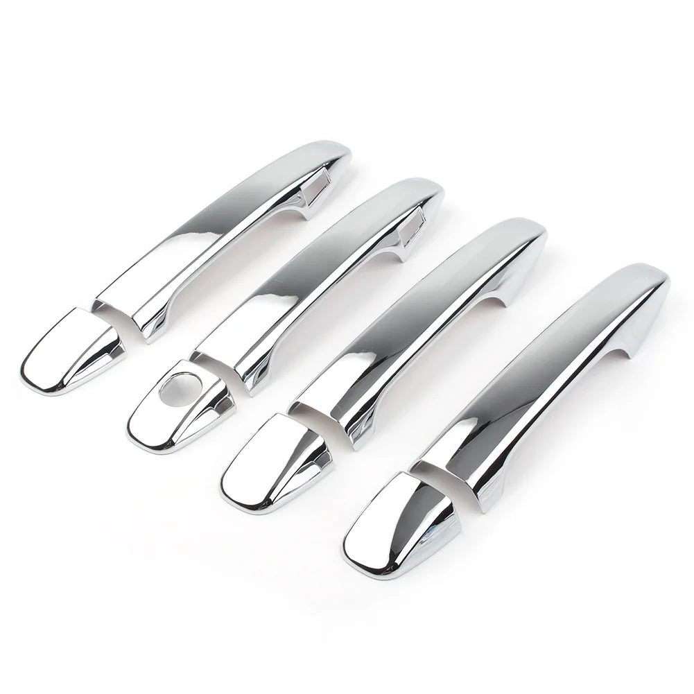 Chrome Car Door Handle Cover Trim 8pcs S112775