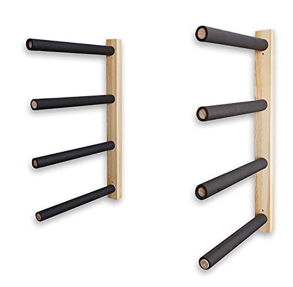 Wooden Quad Surfboard Rack E2718