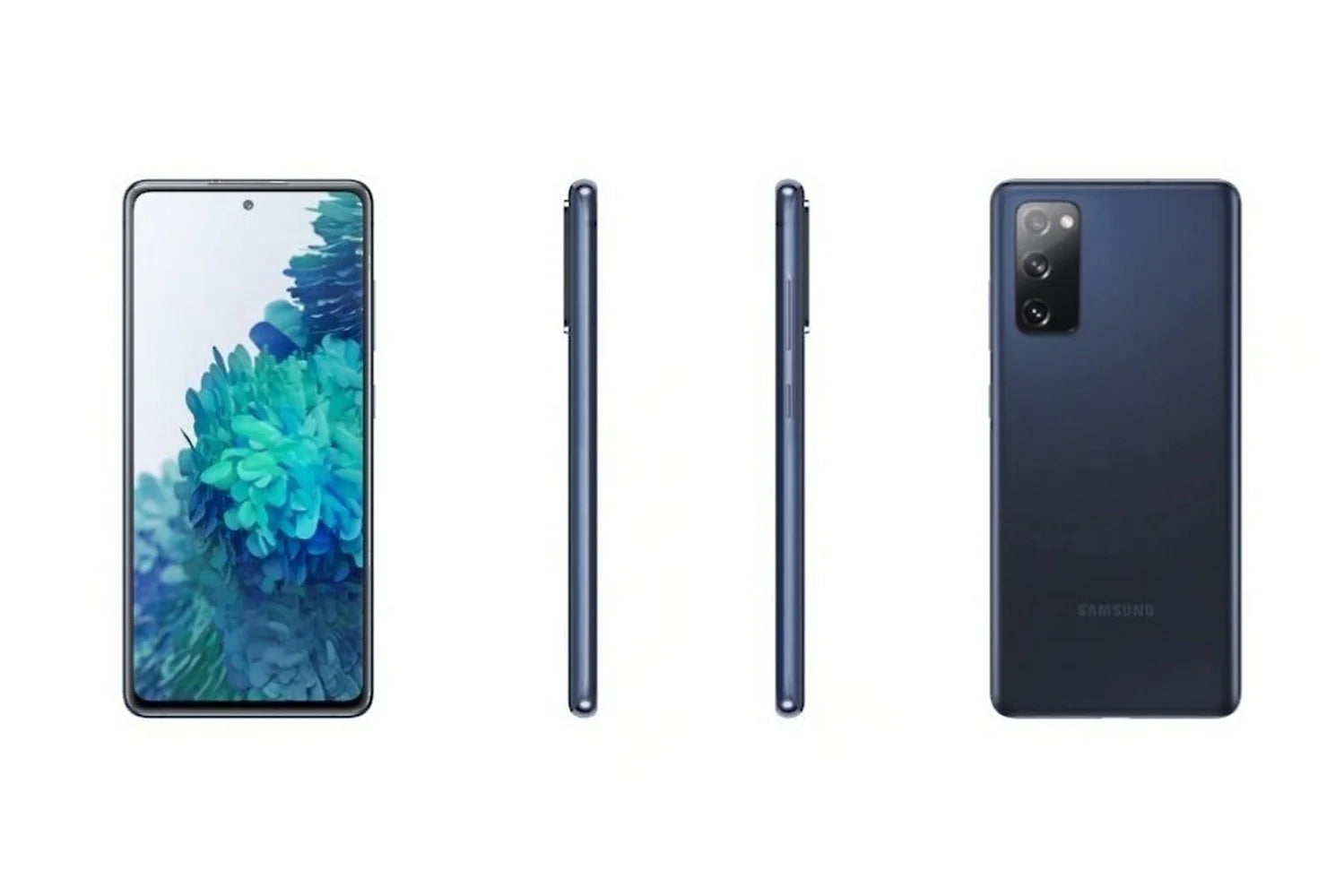 Refurbished Samsung Galaxy S20 FE 5G 128GB Blue 6.5 in D156
