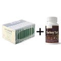 10 Boxes Yunnan Baiyao Capsules (16 Caps) Plus Turkey Tail Mushroom (100 Caps) Combo L451