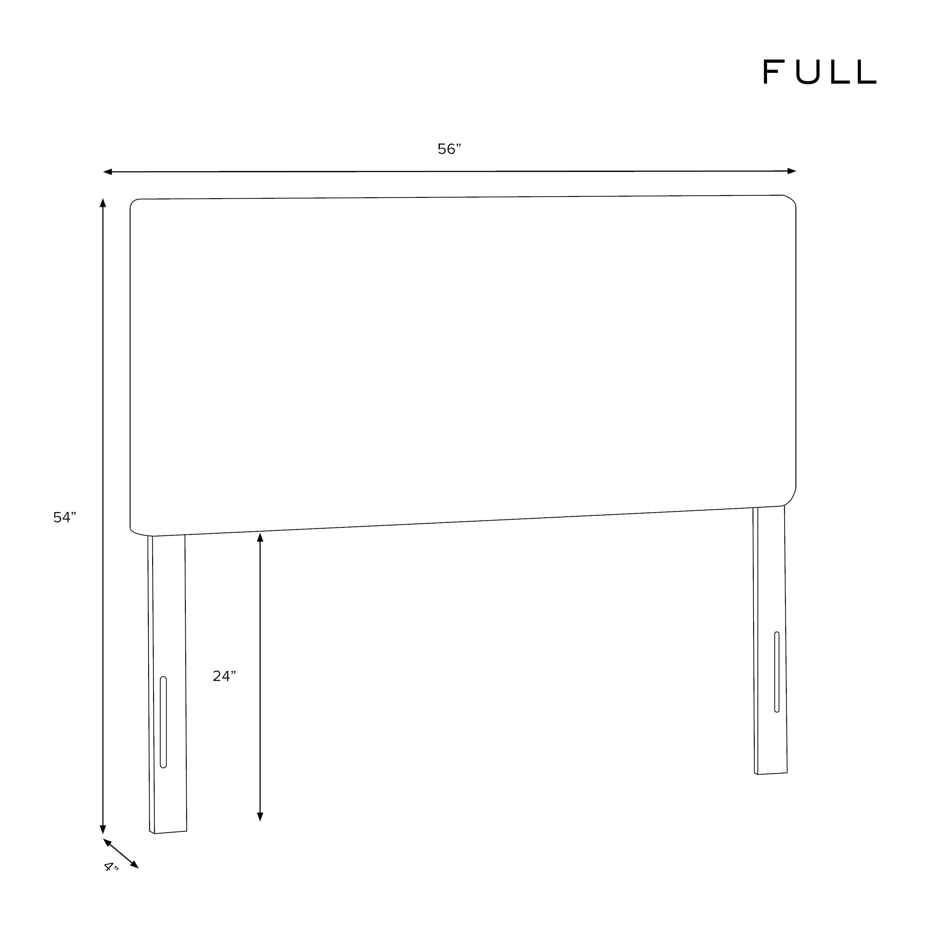 Full Tufted Headboard E5711
