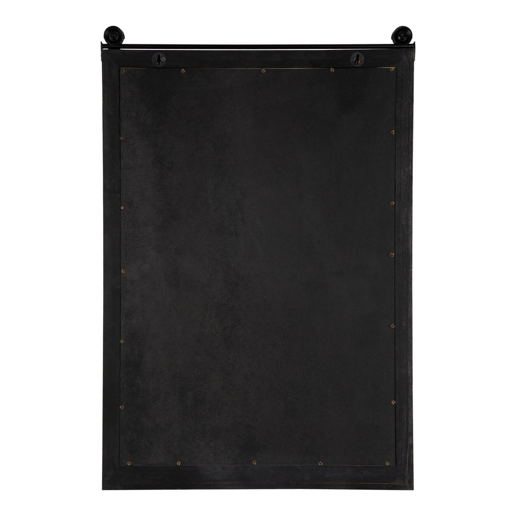 Gray Barn Door Wood-Framed Chalkboard X644