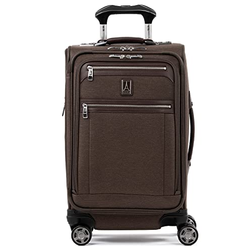 Bordeaux Red 8 Wheel Spinner Carry On Luggage 21-Inch V1281