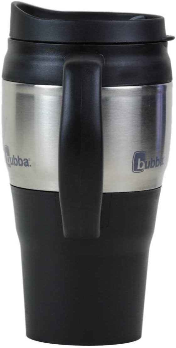 20 OZ Black Travel Mug P16254