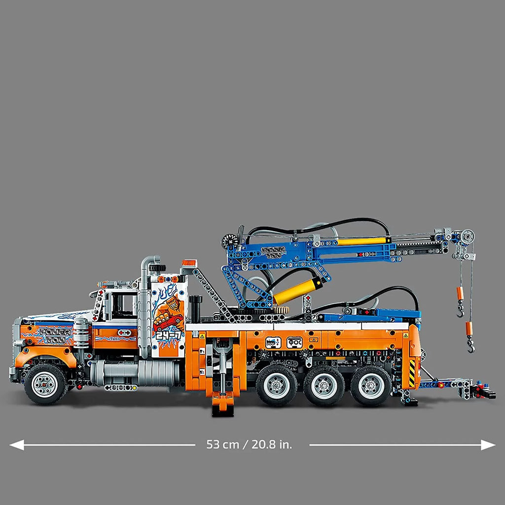 Heavy-Duty Tow Truck with Crane L84038