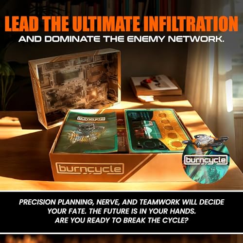 Strategic Cooperative Board Game O659