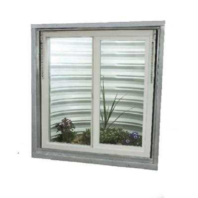 30.75 in. x 36.375 in. Left-Hand Sliding Vinyl Replacement Window Sash Kit White J148