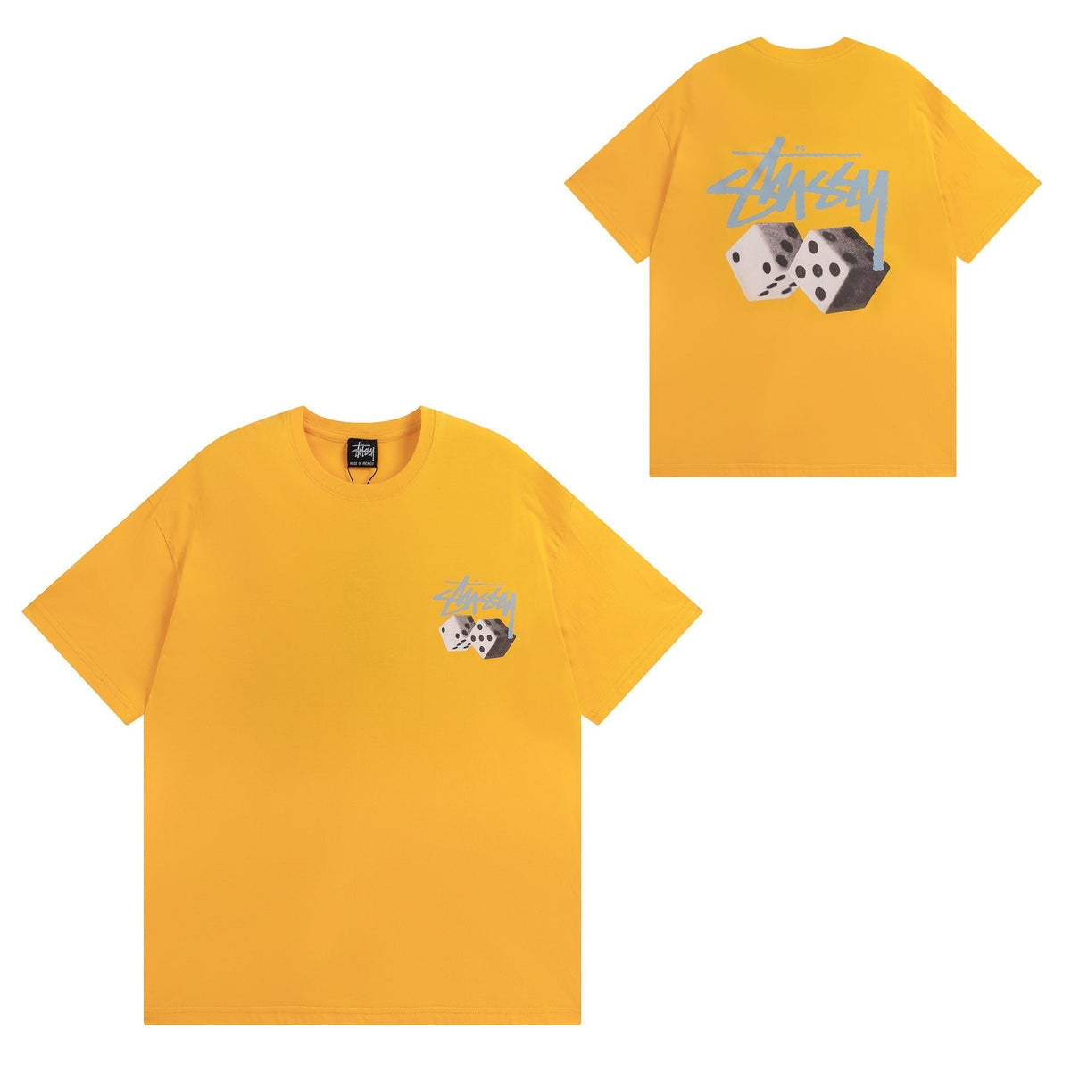 Stussy T Shirts Casual Versatile Loose T Shirts Couple