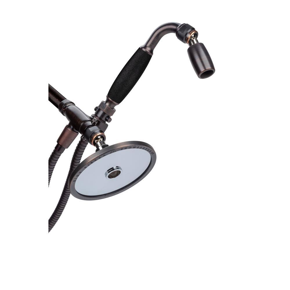 All Metal Shower Head Handheld Shower Combo P57974