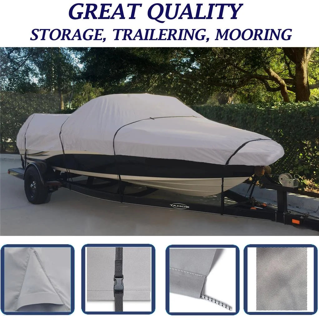 Boat Cover for V-Hull 18 N480
