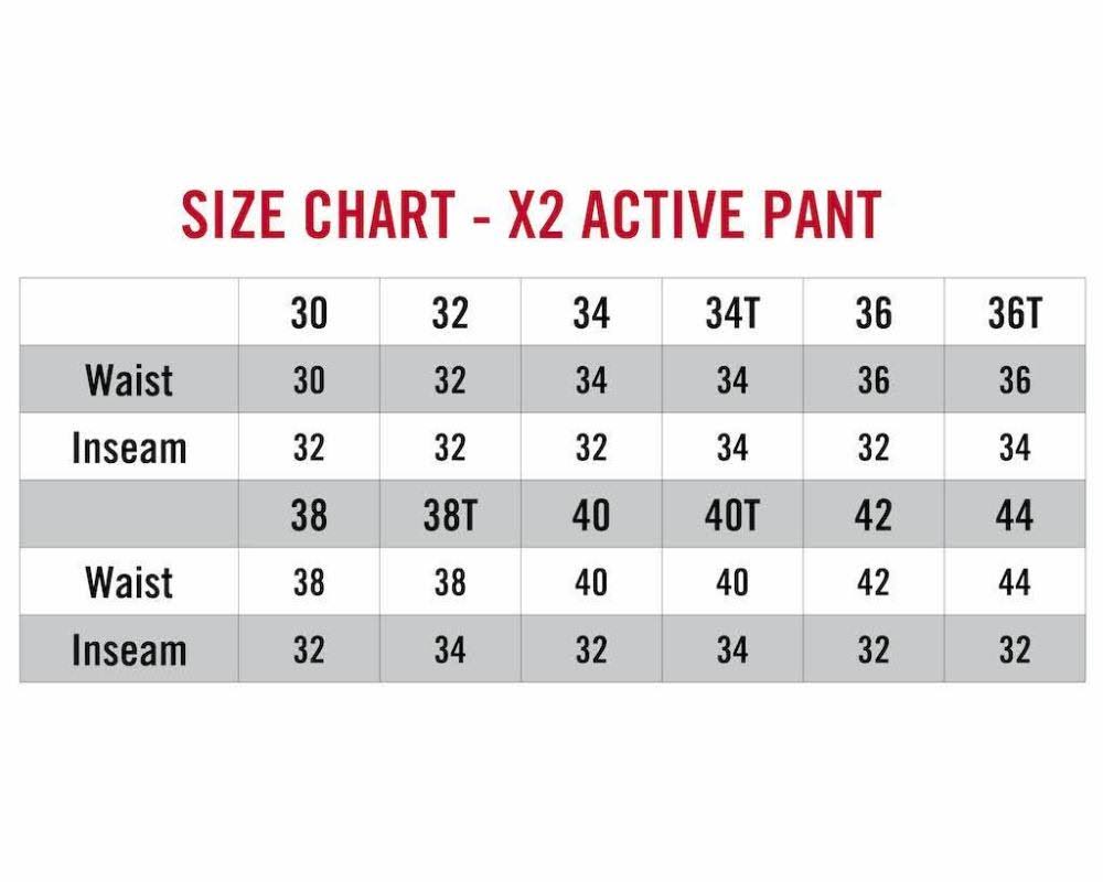 X2 Active Pant N6427
