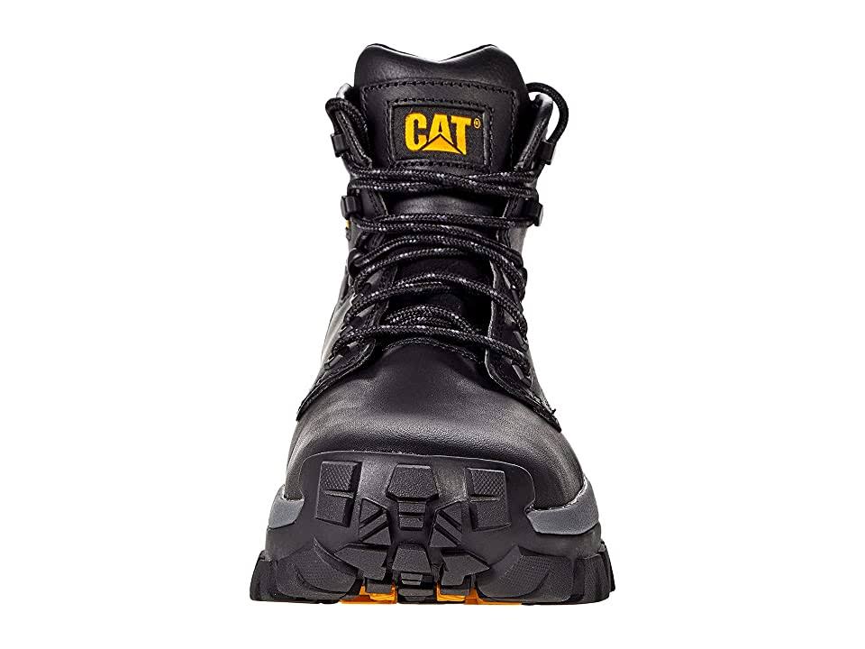 Black Steel Toe Boots K5526
