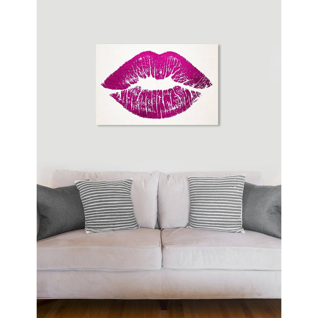 Pink Canvas Art D610043