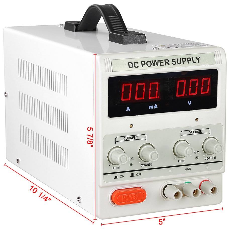 30V 5A 110V Precision Variable DC Power Supply S378
