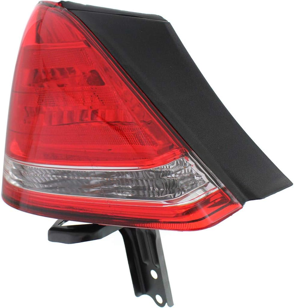 Tail Light Assembly Driver Side with Bulbs F728474