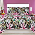 King Floral Duvet Cover Set C3908