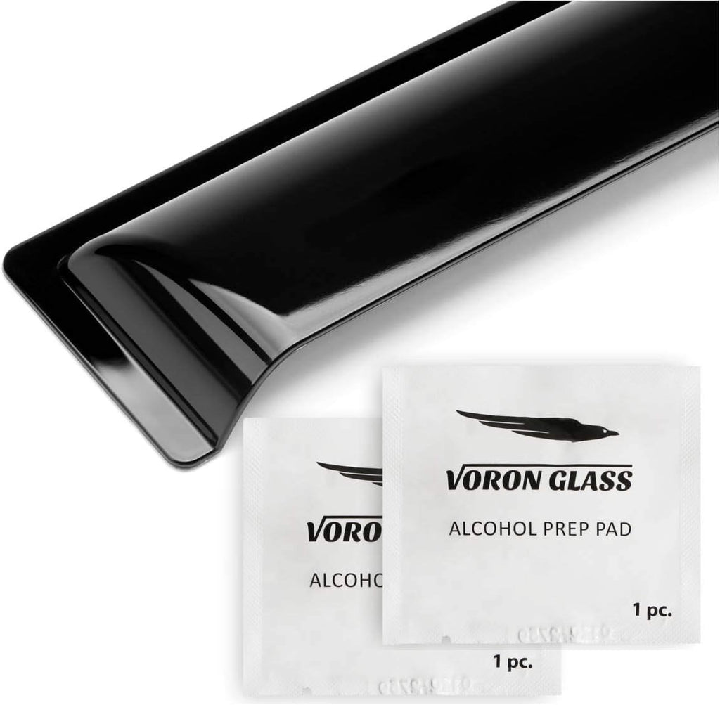 4 Pieces Glass Rain Guards for Chevrolet Cruze Sedan G5147