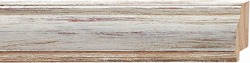 White Real Wood Picture Frame S80224