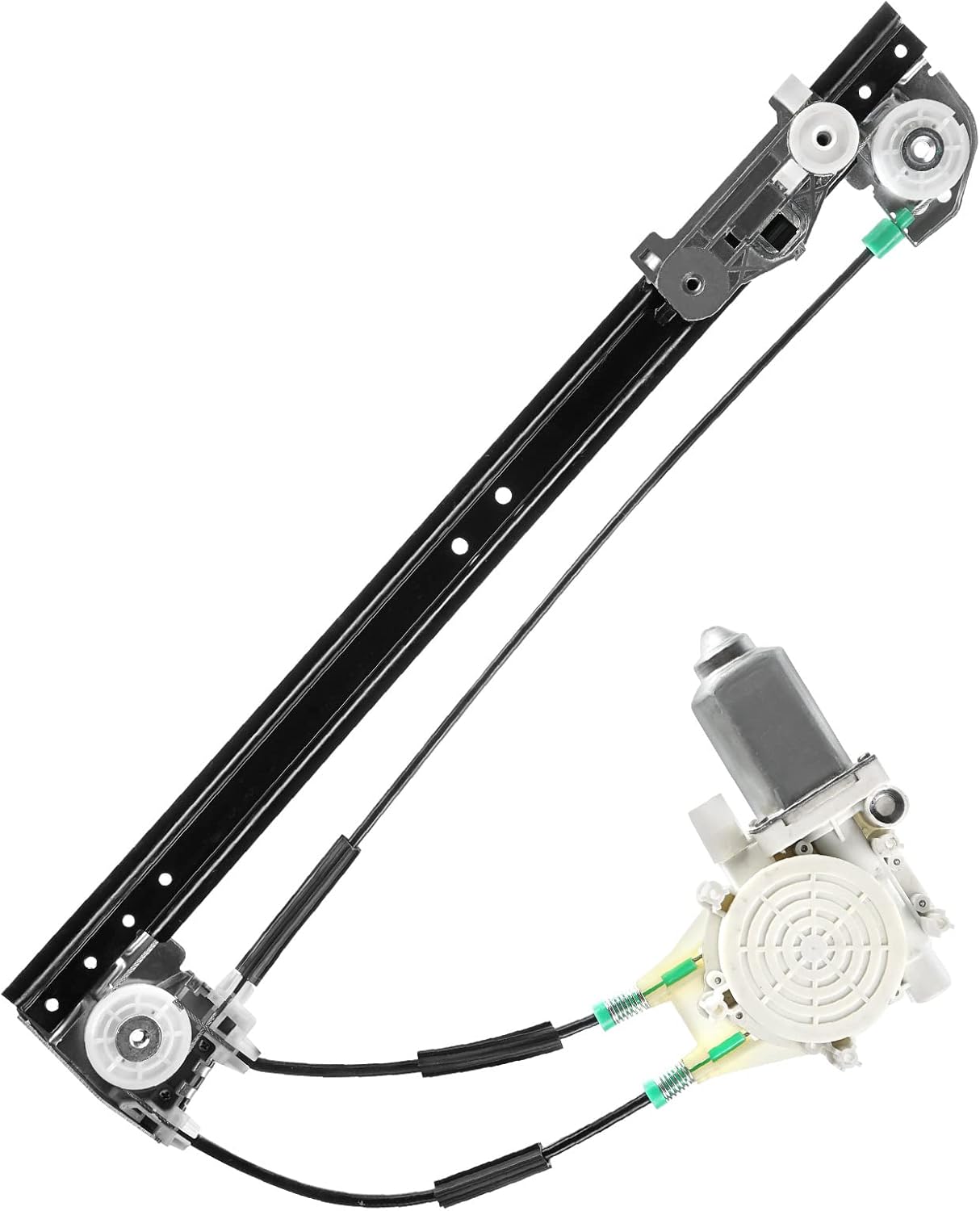 Power Window Regulator with Motor Rear Right Passenger Side Pack of 2 R339953