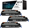 3 Pack Black Remanufactured Toner Cartridge for HP Color 3600 Printer I1250