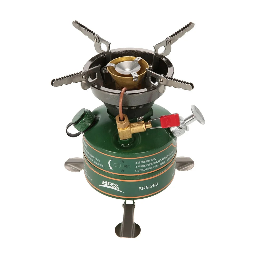 Portable Gasoline-burning Camping Furnace Cooker X129632