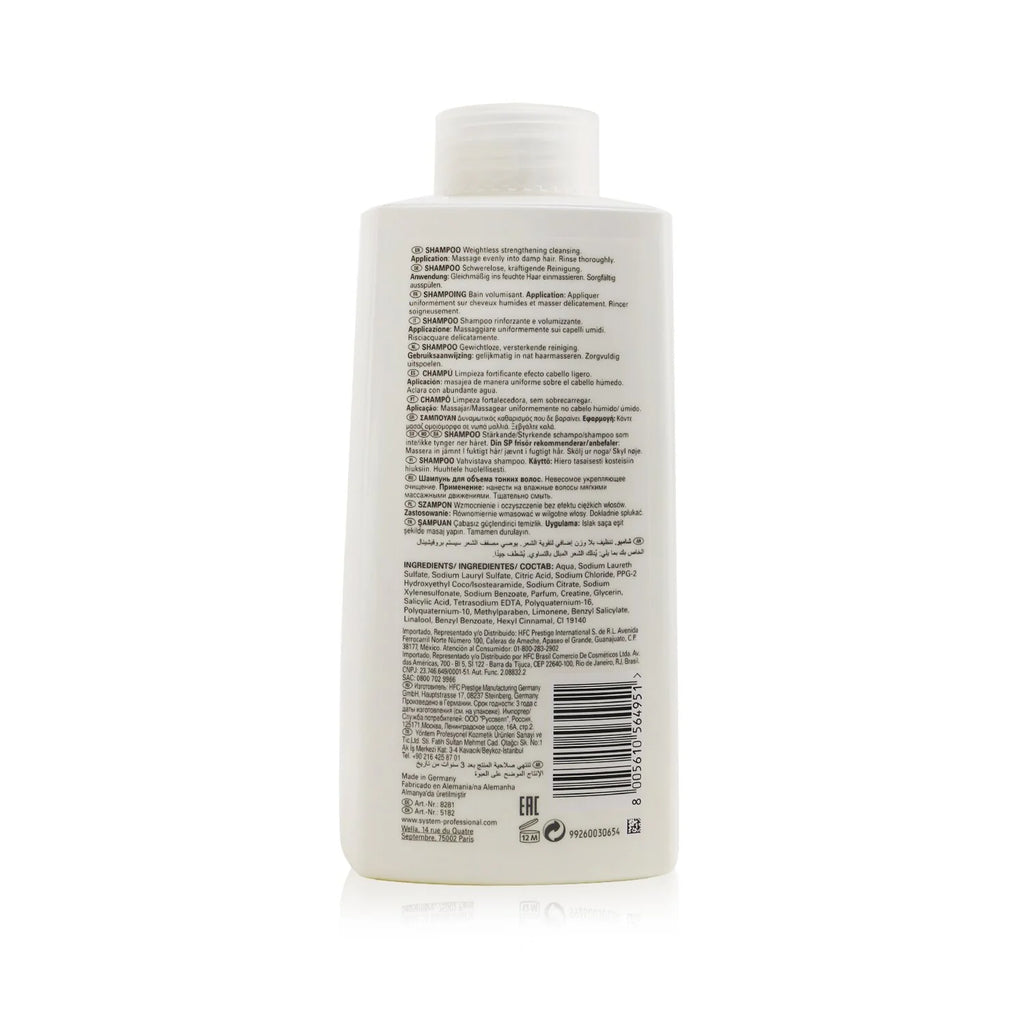 Volumize Shampoo 1000ml B299