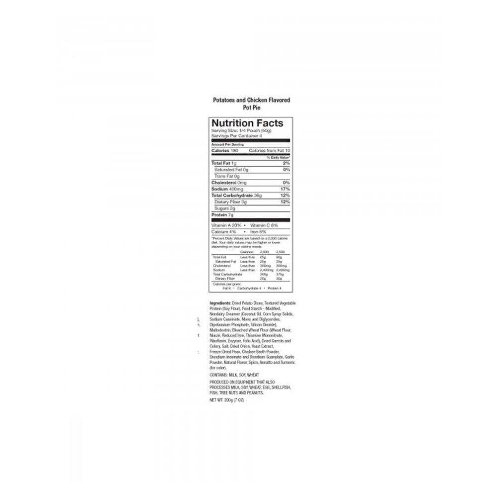 240 Serving Food Package D515