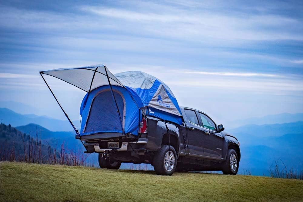 Truck Tent Blue/Grey Full Size Crew Cab 5.5-Feet Box D781