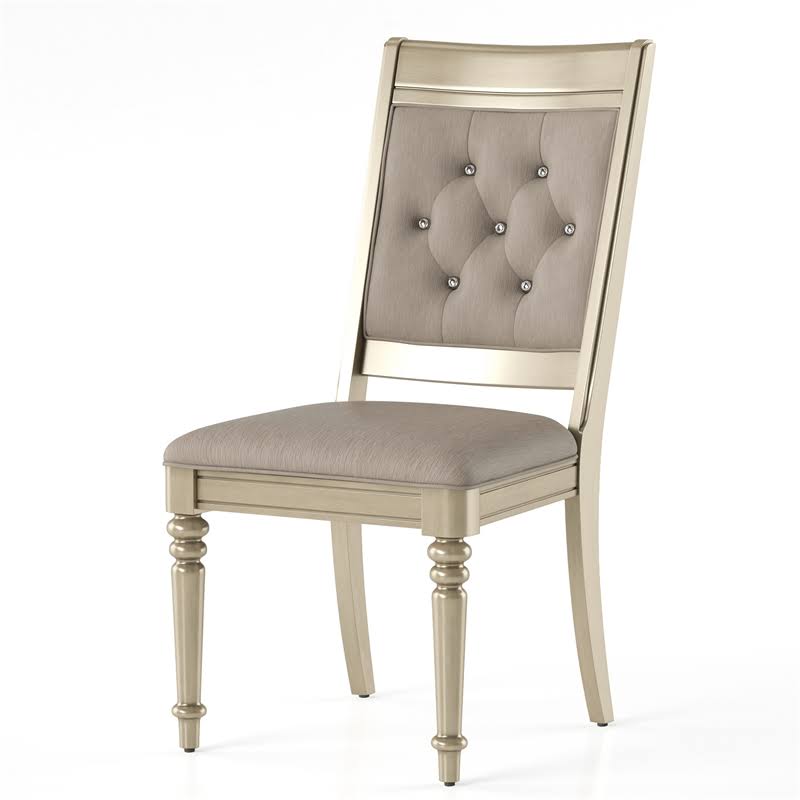 Faux Leather Dining Side Chair (Set of 2) P541877