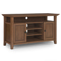 Wood Transitional TV Media Stand Z84741
