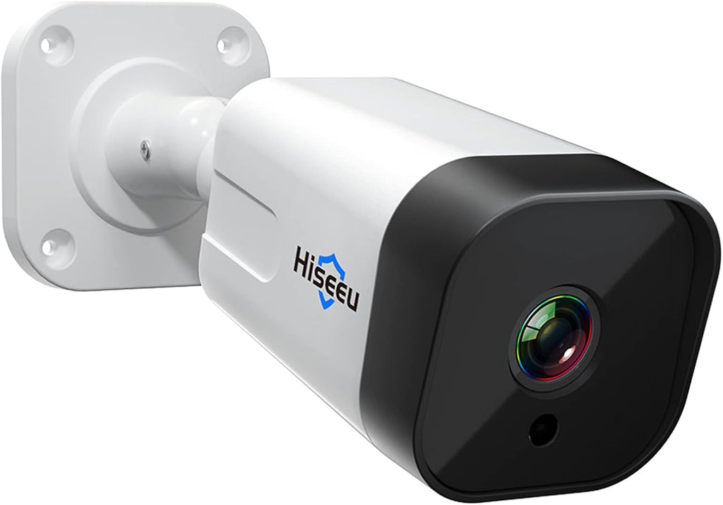 5MP PoE Security IP Camera with 2-Way Audio, 18Pcs IR LED Night Vision, IP66 Waterproof D38082