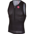 Black Tri Top Y249