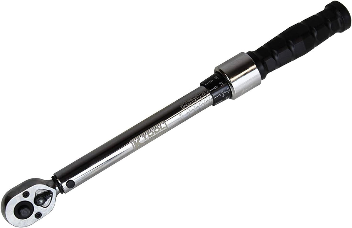1/2" Drive 24.5" Long Adjustable Torque Wrench, 30-250 ft/lbs. Capacity, Quick Release F96975